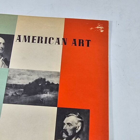 Dallas Museum Of Fine Arts American Art Exhibition Booklet 1951-1952 - Picture 2 of 6